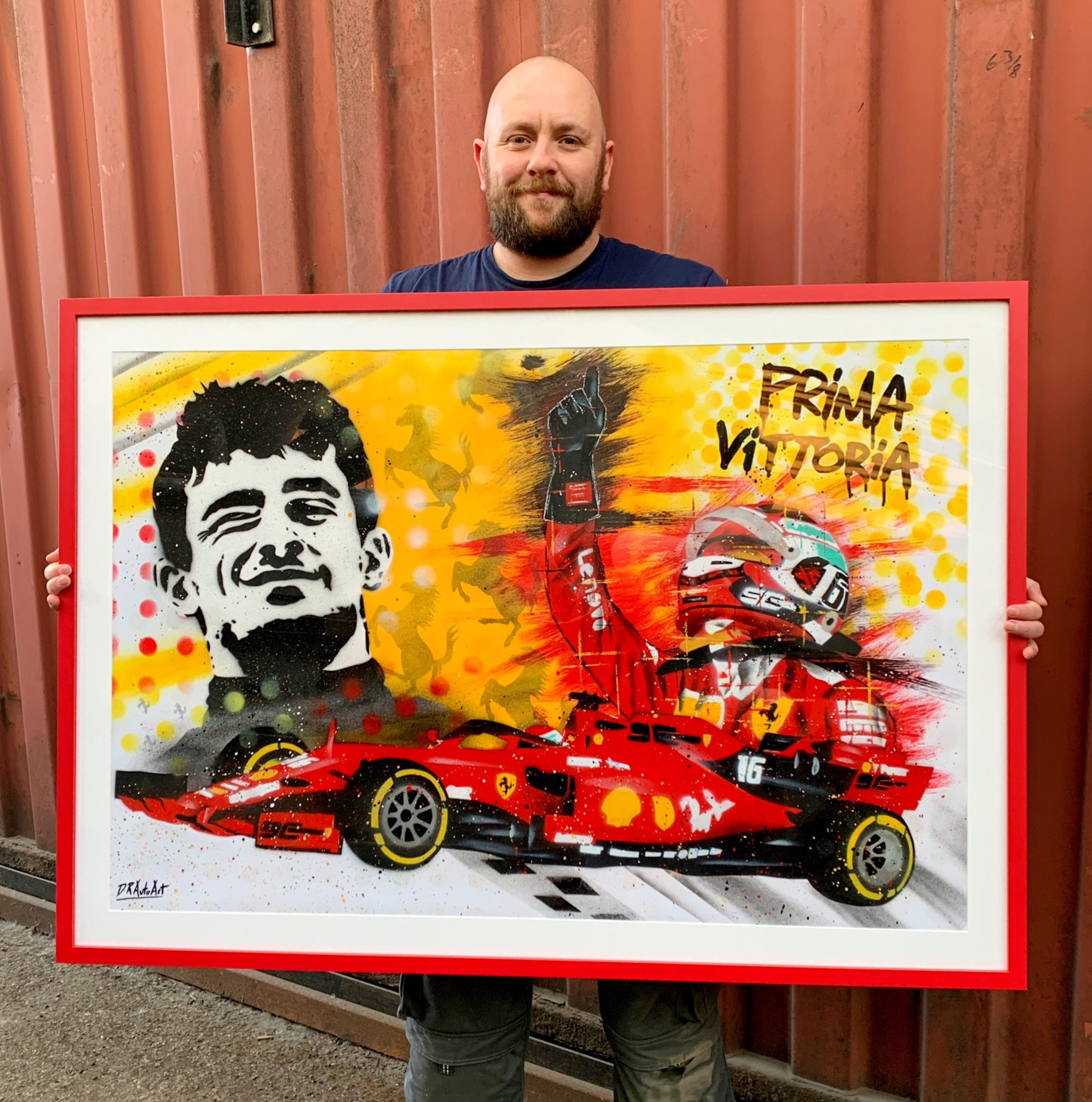 "Prima Vittoria" Charles Leclerc