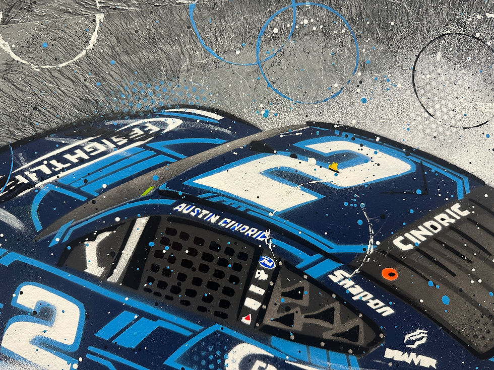 Miniatura: Austin Cindric, Gateway300 2024, NASCAR - Graffiti Painting