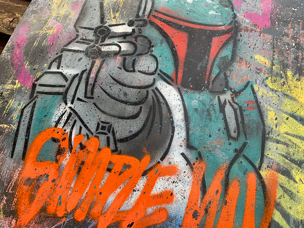 Miniatura: BOBA - Ltd Edition A2 giclee print