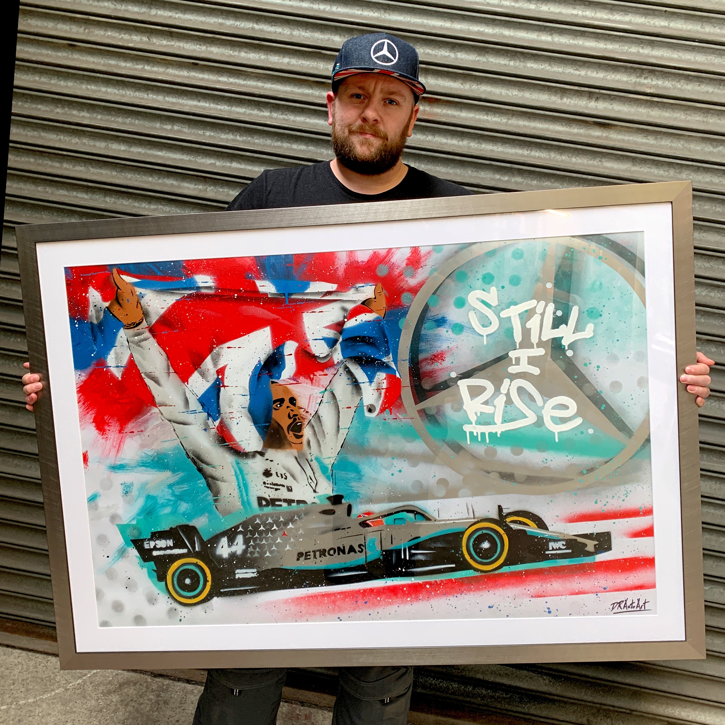 "Still I Rise" Lewis Hamilton 2019