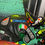 Miniatura: Valentino Rossi, 2021 - Graffiti Painting