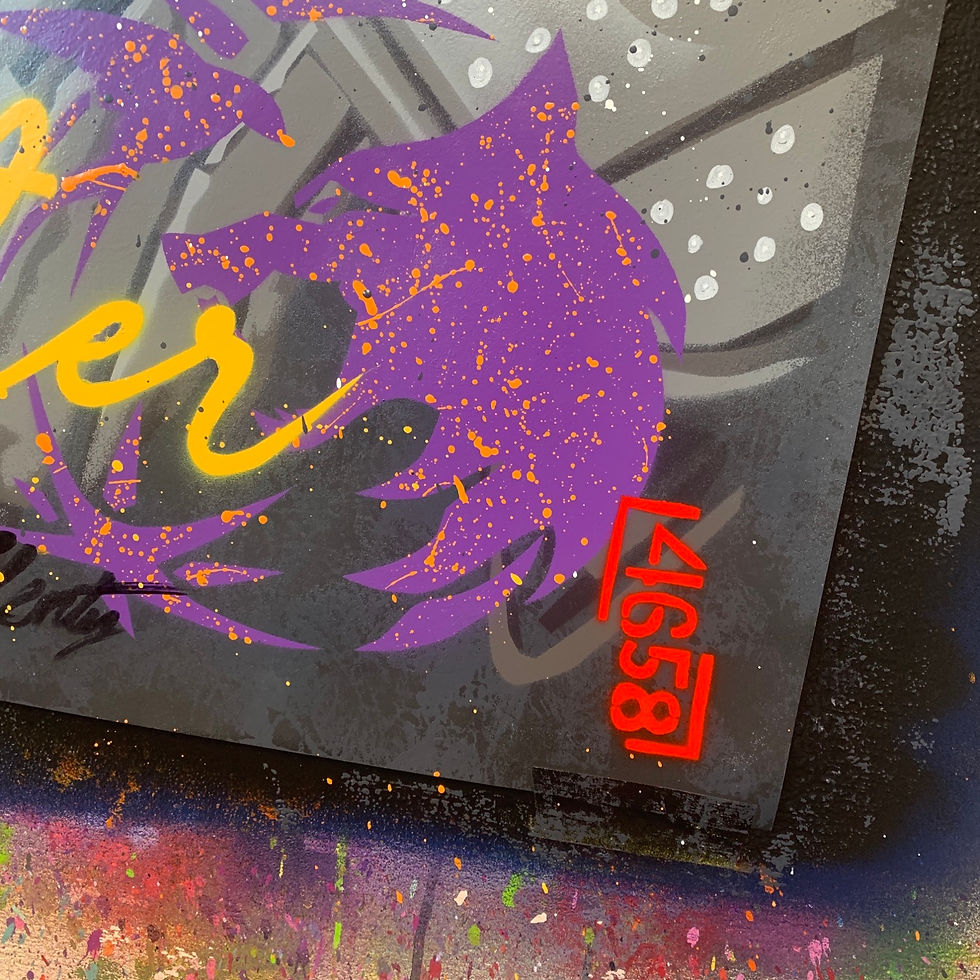 Miniatura: Witcher - Ltd Edition A2 giclee print