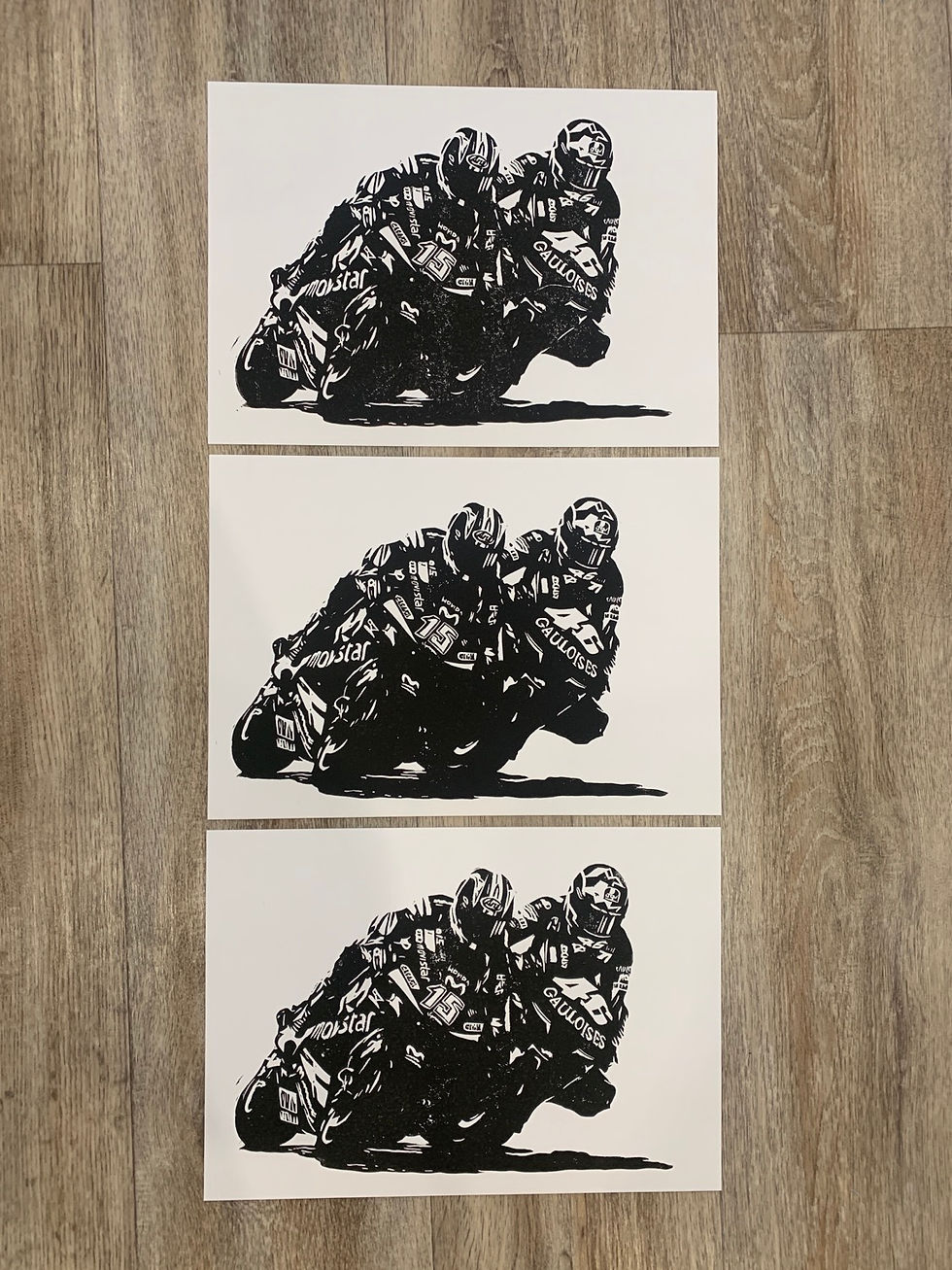 Miniatura: 46X46 ULTIMATE FAN BUNDLE - Tribute Book plus ALL 46 block prints!