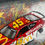 Miniatura: Tyler Reddick, Michigan 2024 - NASCAR - Graffiti Painting