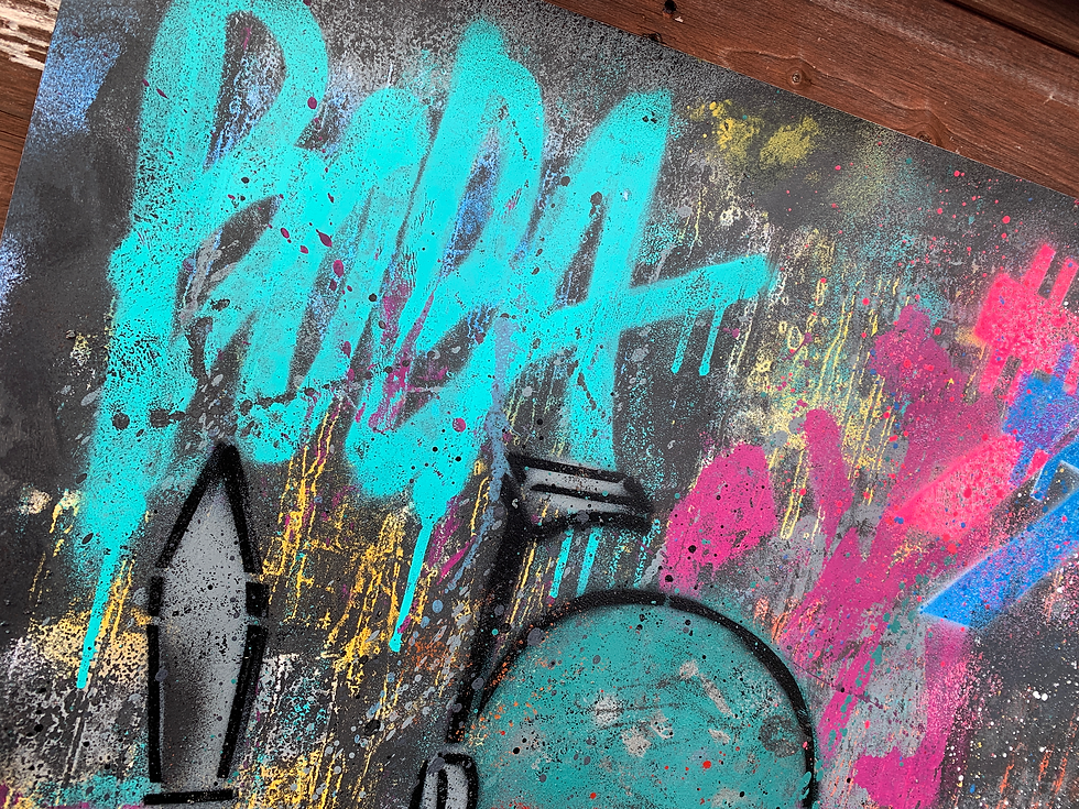 Miniatura: BOBA - Ltd Edition A2 giclee print