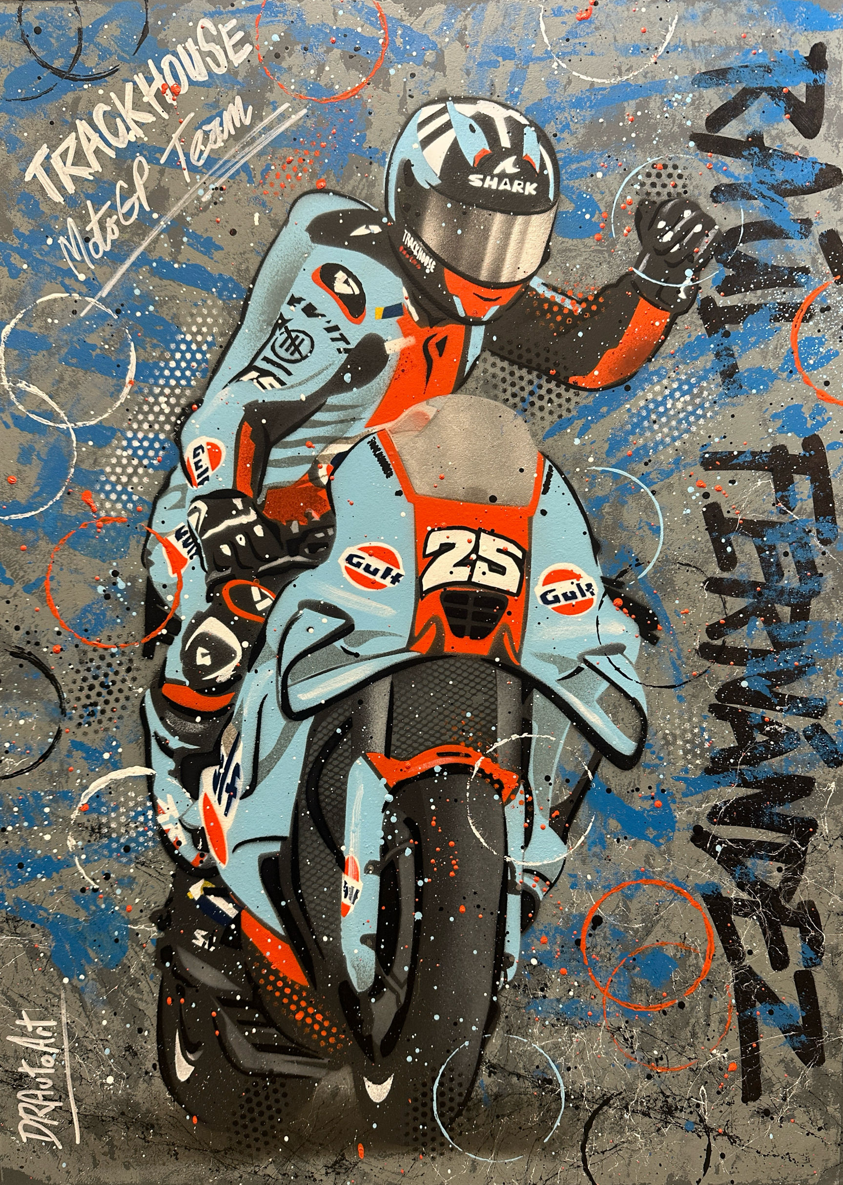 Raúl Fernández, Thailand 2026 - Graffiti Painting