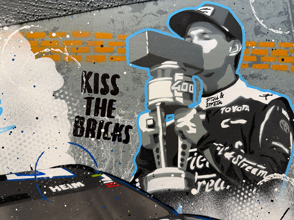 Miniatura: Corey Heim, Brickyard 400 2026, NASCAR - Graffiti Painting
