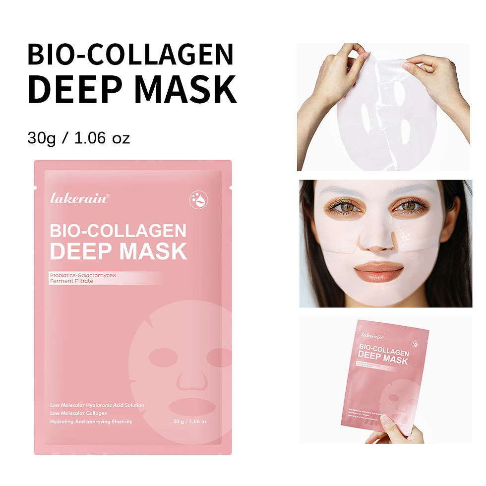Thumbnail: Korean Deep Collagen Mask Peel Off Mask Face Anti Wrinkle Lifting  Skin Care Mas