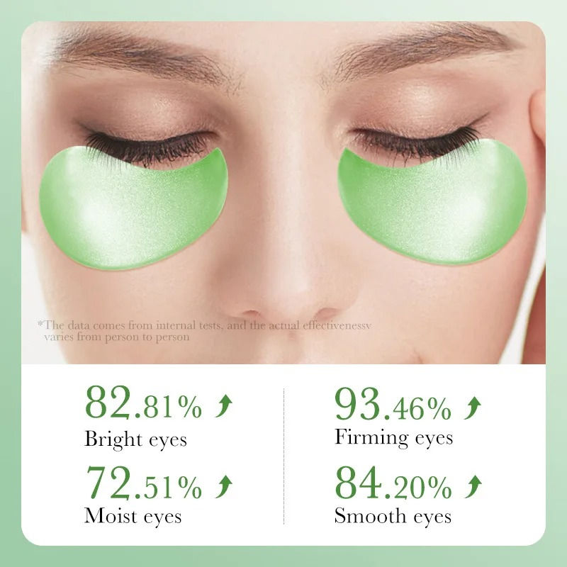 Thumbnail: Aloe Vera & Collagen Under Eye Patches | Anti-Aging Eye Masks for Dark Circles
