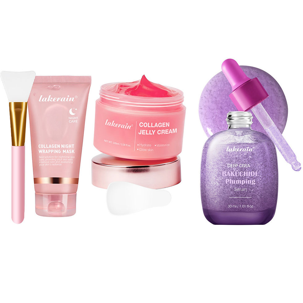 Thumbnail: Korean Deep Collagen Mask Peel Off Mask Face Anti Wrinkle Lifting  Skin Care Mas