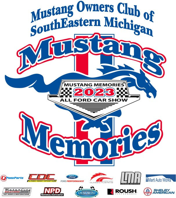 Mustang Memories All Ford Car Show 2023