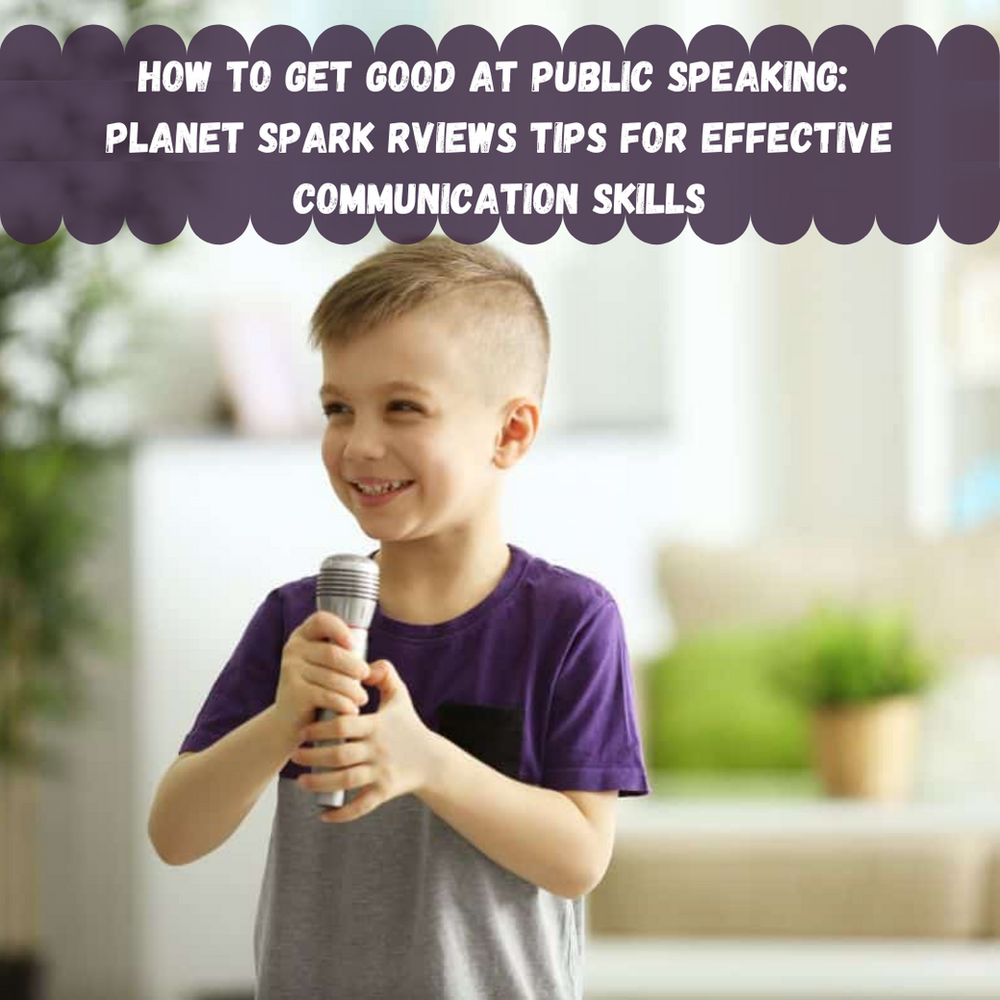 How To Get Good At Public Speaking: Planet Spark Reviews Tips For ...