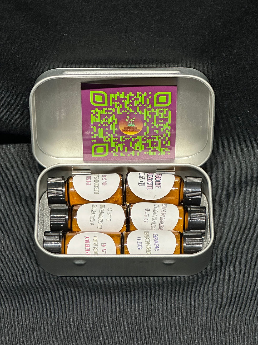 Thumbnail: PSILLY VYBN Drink Enhancer 3 Gram Variety 6Pack