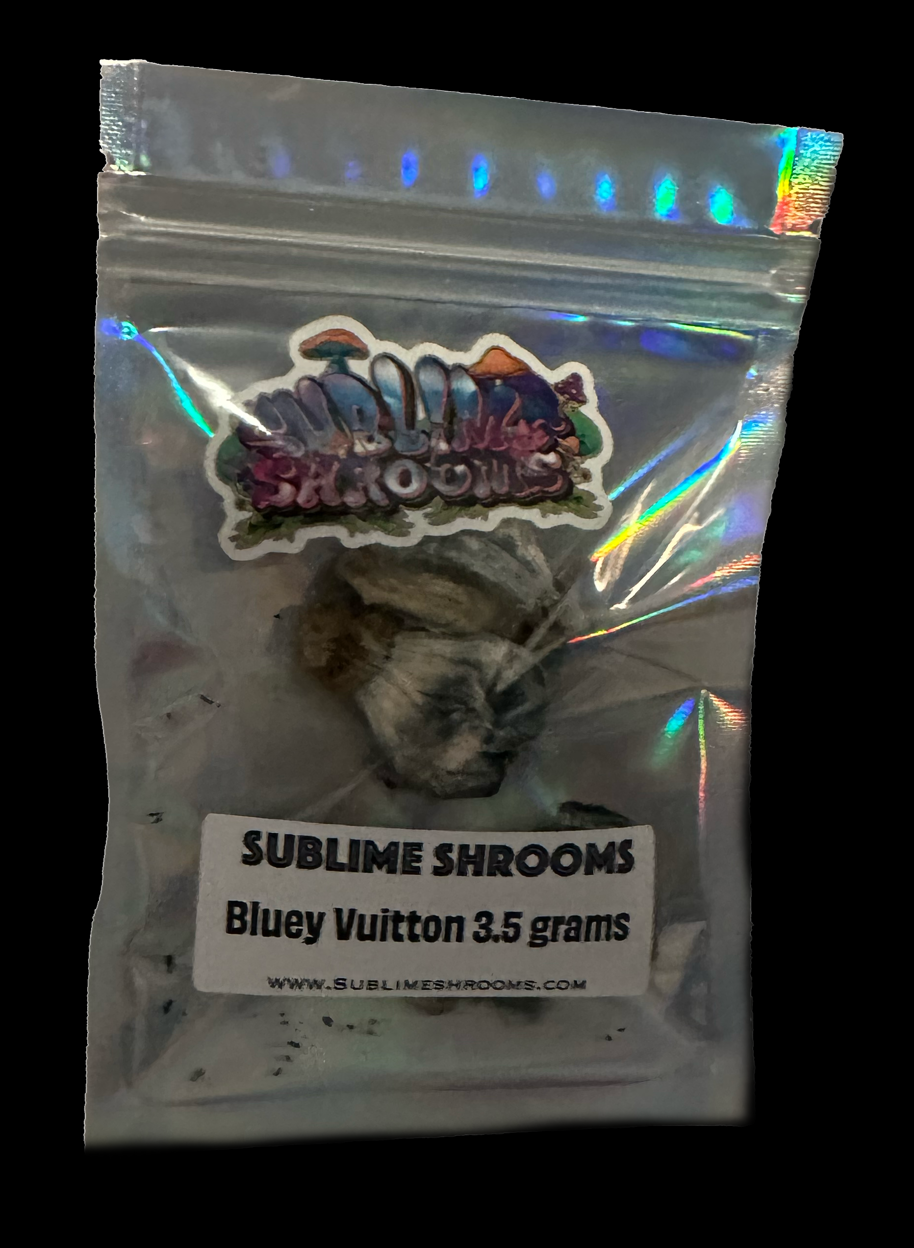 Bluey Vuitton delivered