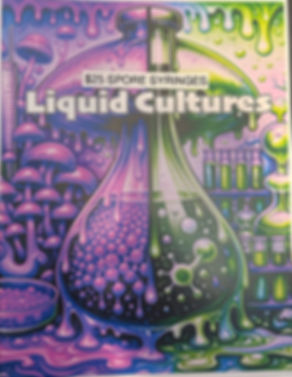 Liquid Culture - Spore Syringes 
