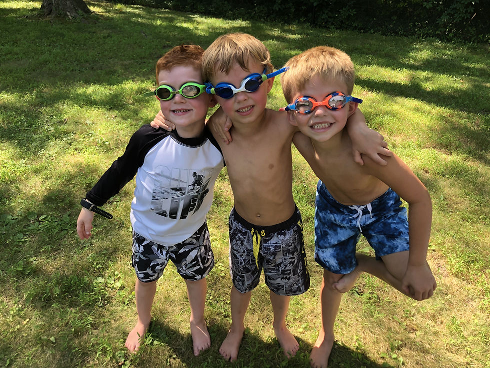 Boys Pool