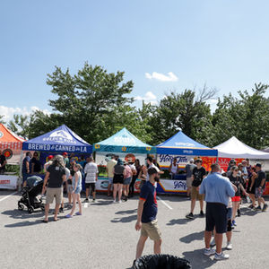 photo of 2025 craft beer festival from manchester mo facebook page