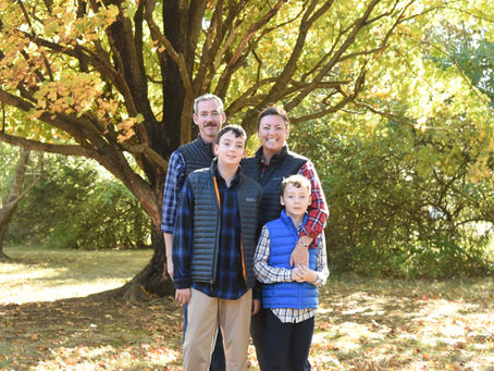 Jessica Green and her family