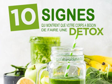 Zoom sur la CURE DETOX
