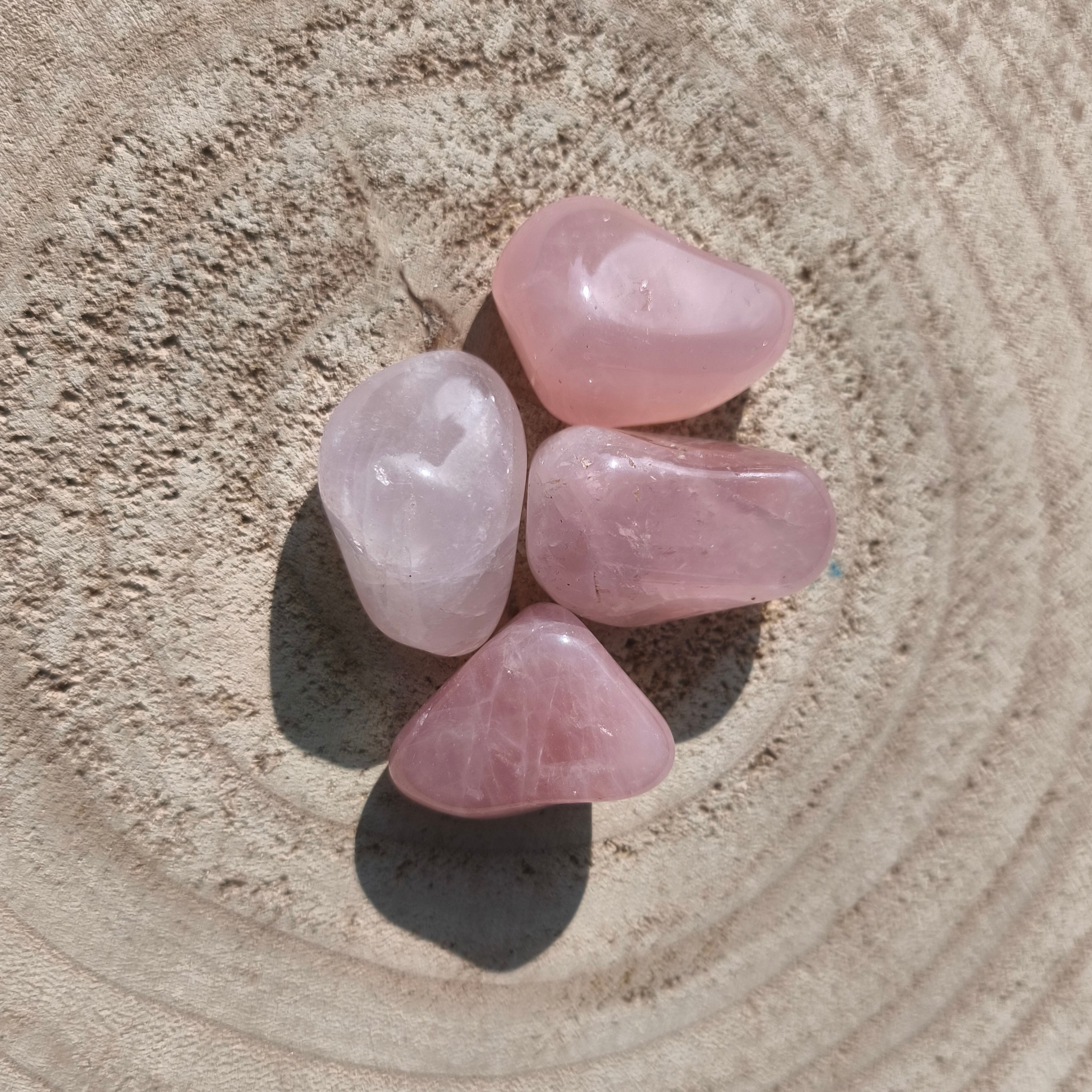 Pierre roulée Quartz Rose