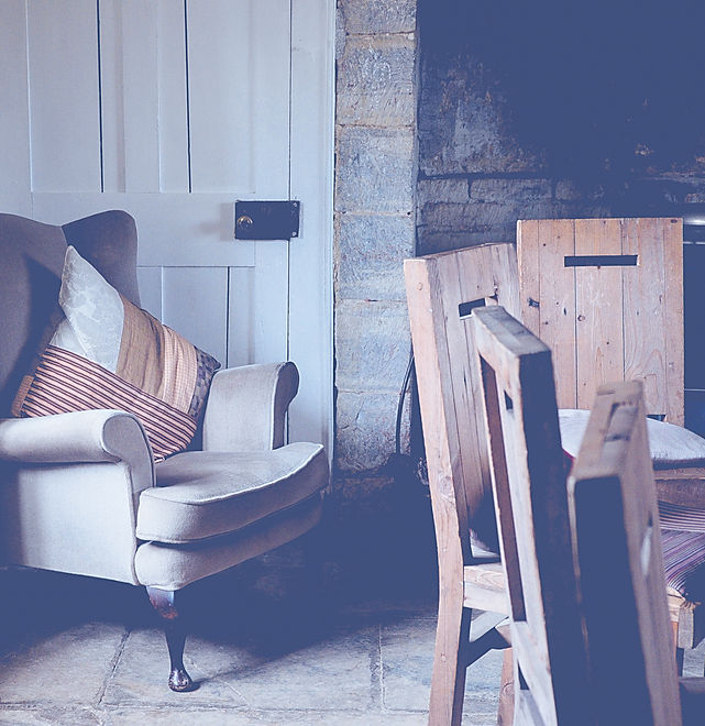 Square Wooden Chairs