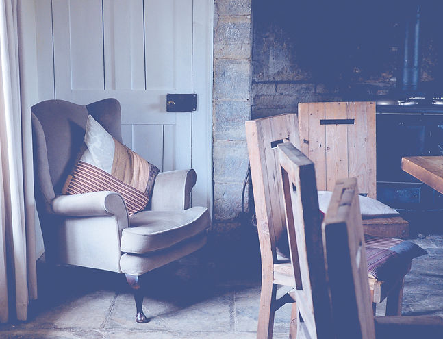 Square Wooden Chairs