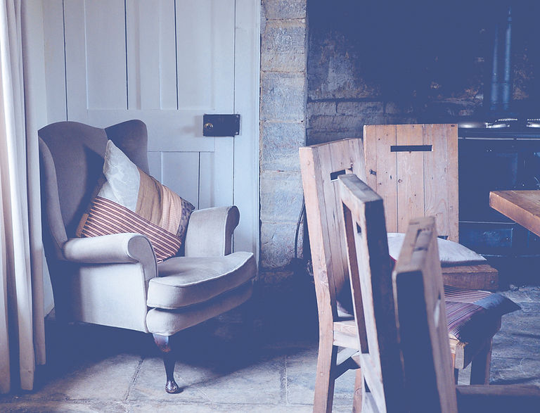 Square Wooden Chairs