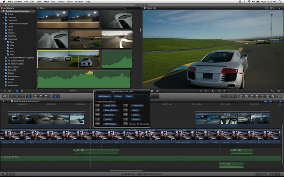 Apple Final Cut Pro 10.4.8