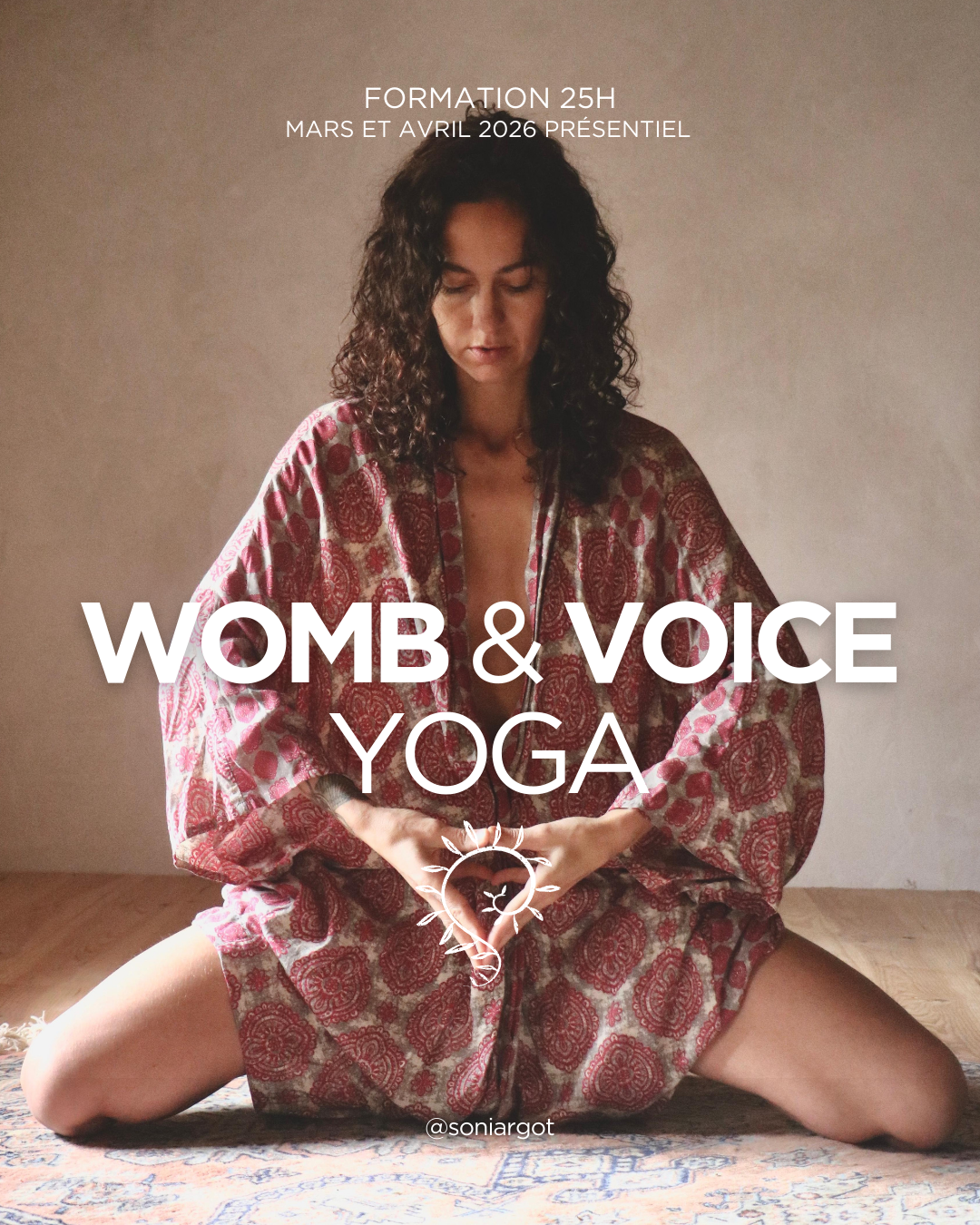 FORMATION WOMB & VOICE YOGA