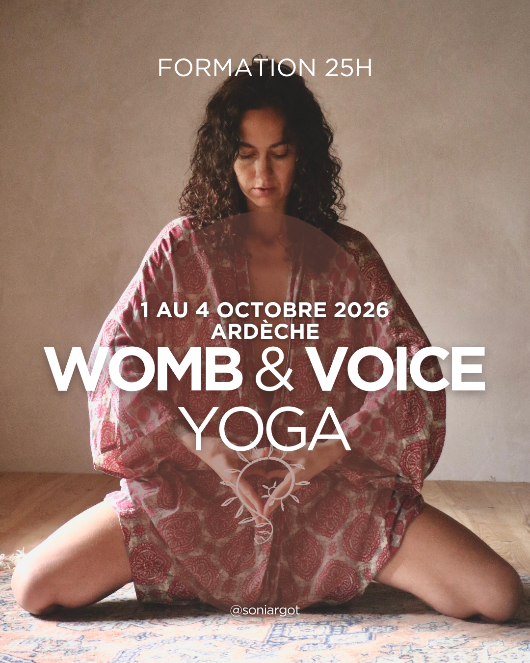 WOMB & VOICE YOGA octobre