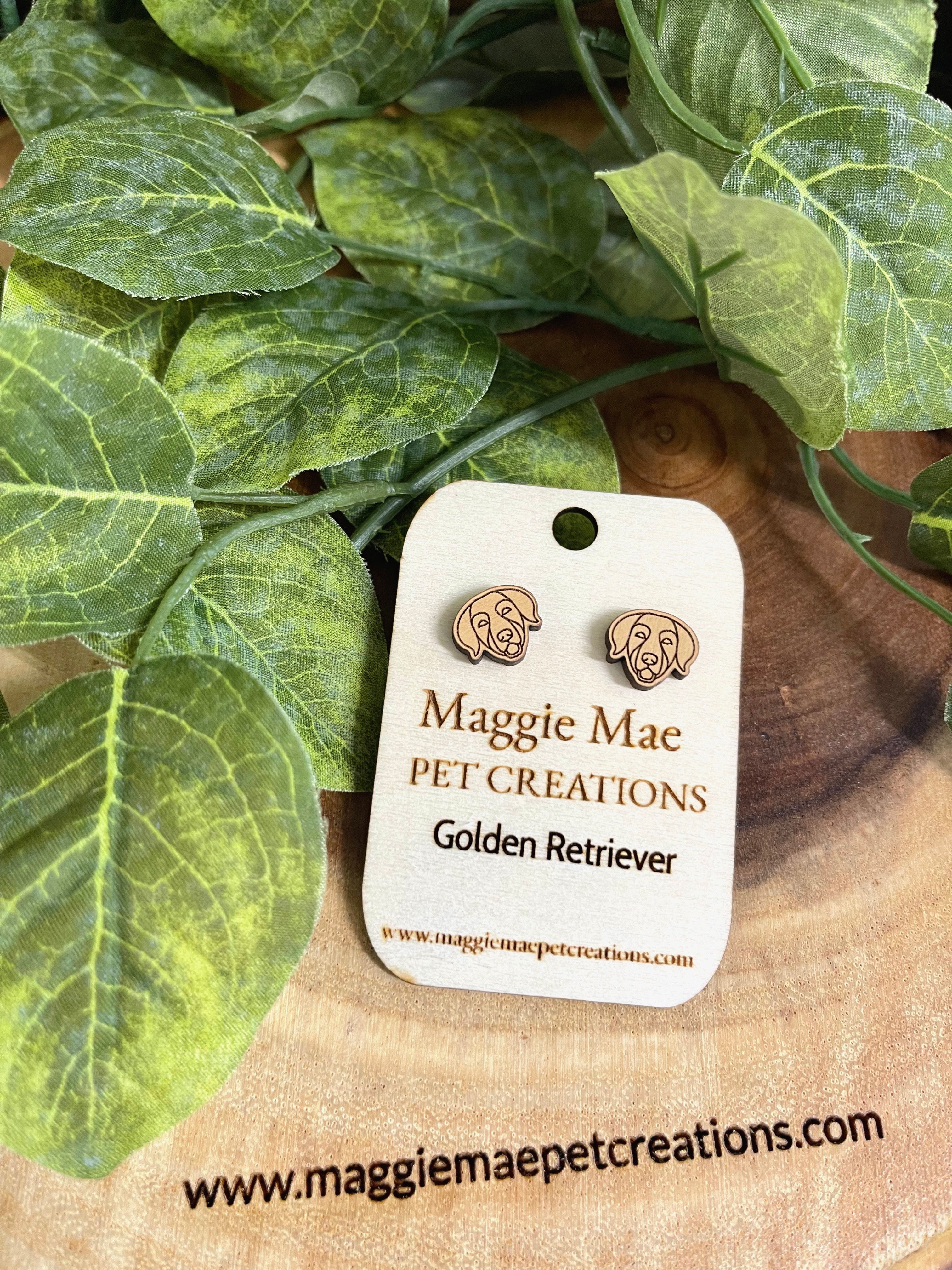 Golden Retriever  earrings