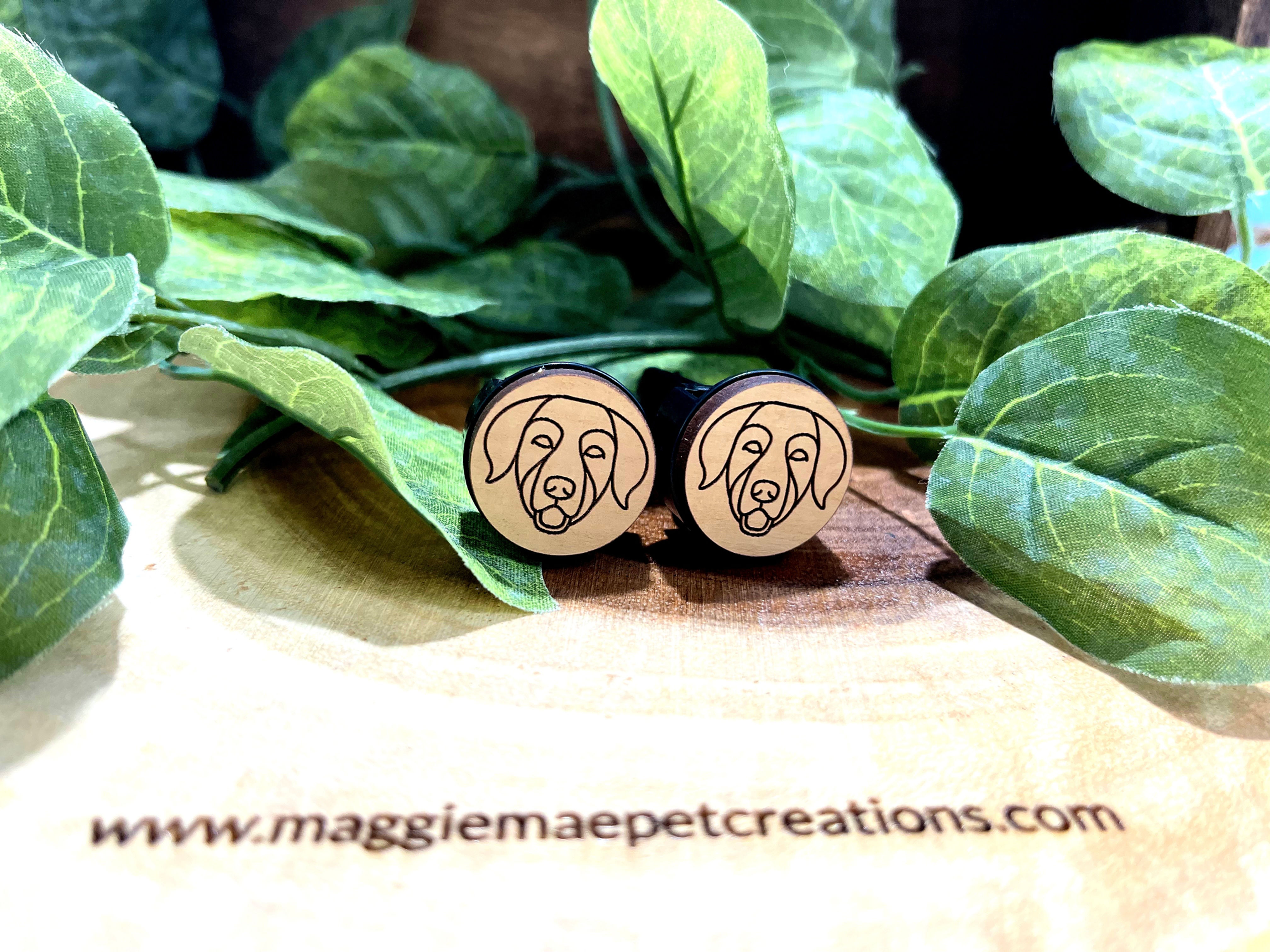 Vent Clip-Diffuser-Golden Retriever