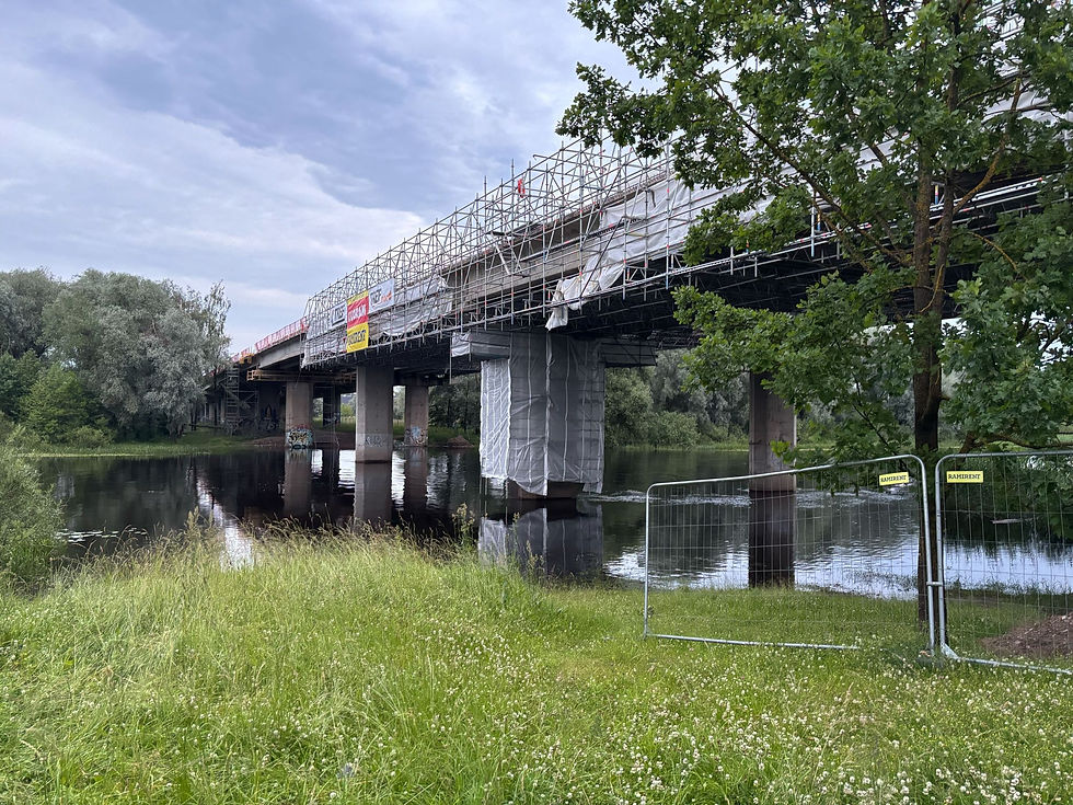 GScan’s Muon Flux Technology deployed on an €18m bridge renovation project