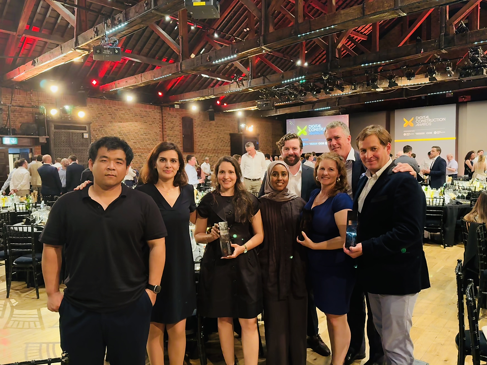 GScan Secures Top Innovation Prize at New Civil Engineer Bridge Awards