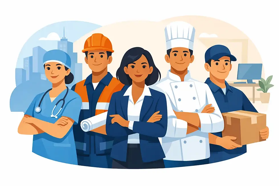 Best Apparel for Employee Uniforms by Job