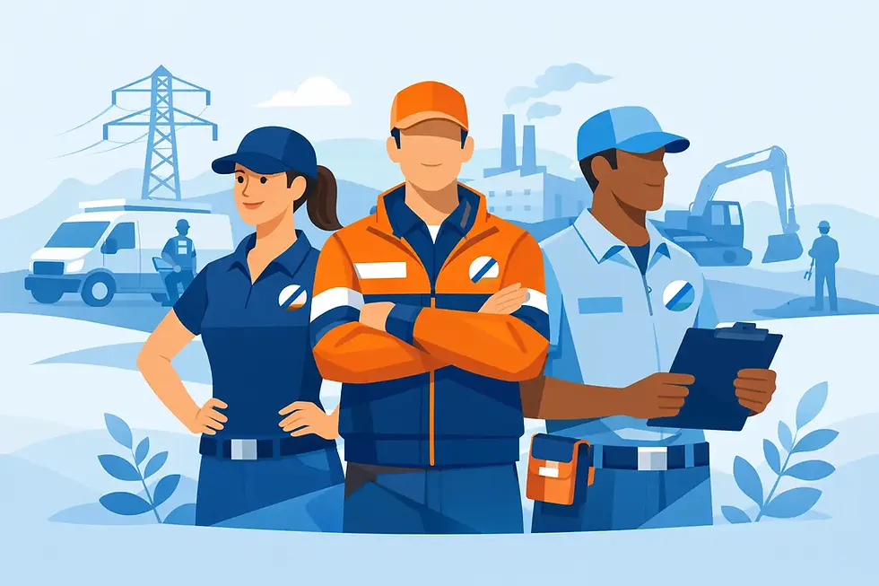 Branded Uniforms for Field Teams That Work