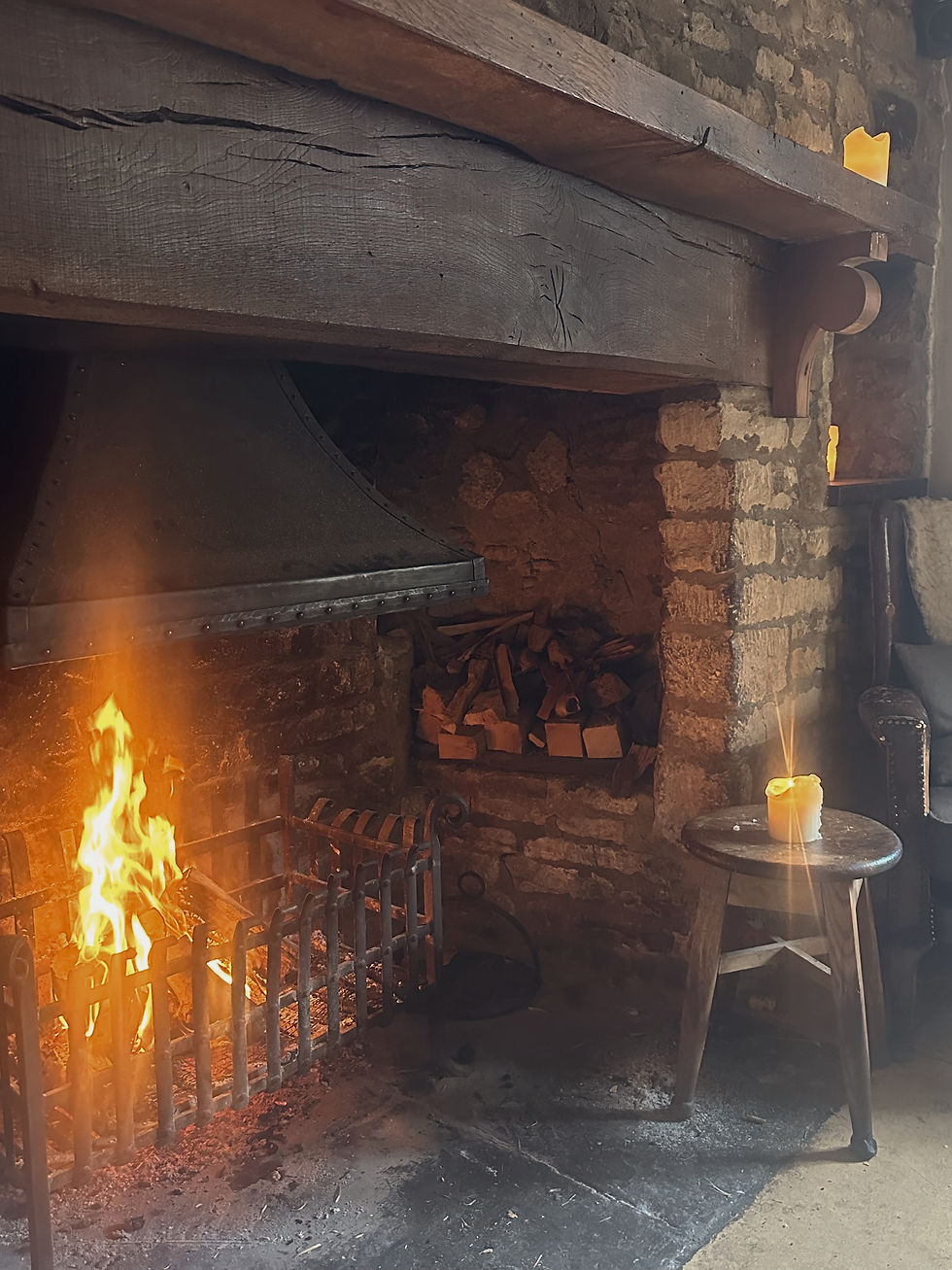 With cozy & relaxing vibes, in the most charming village!