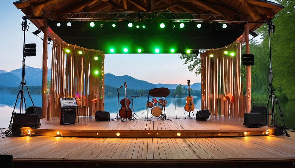 Open-Air Konzert am Staffelsee