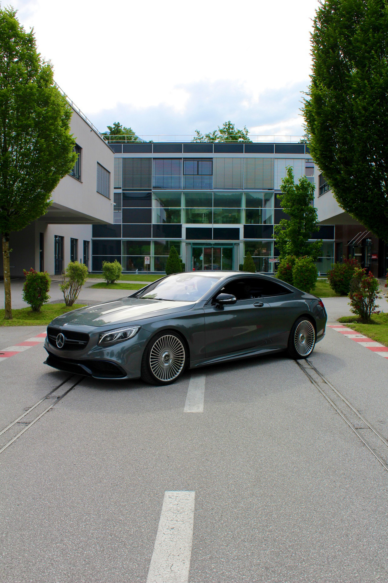Mercedes S63 AMG Coupe