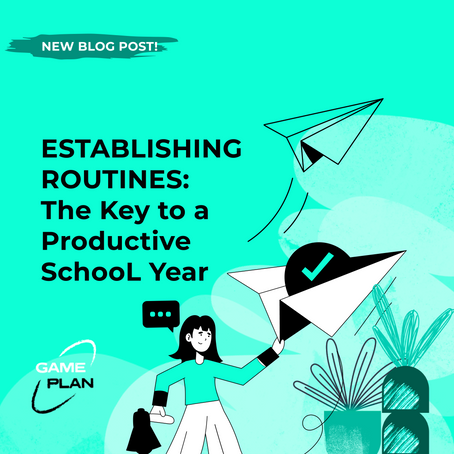 Establishing Routines: The Key to a Productive School Year