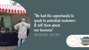 Have you considered having a pop-up-shop at the market?