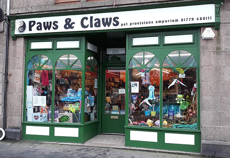 Paws & Claws Pet Emporium