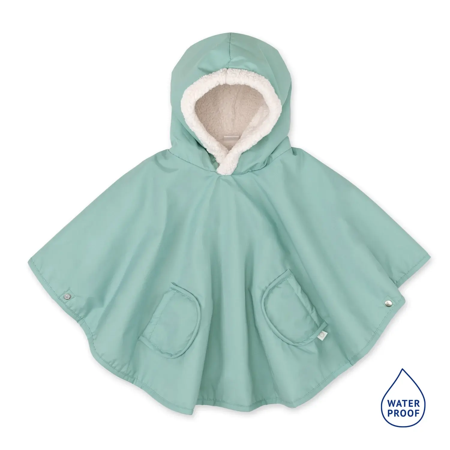Poncho de voyage Waterproof 9-36m - Sauge