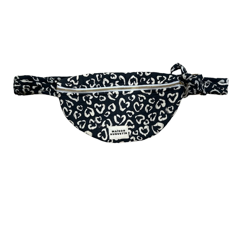 Sac Banane Kids_Léo Gris