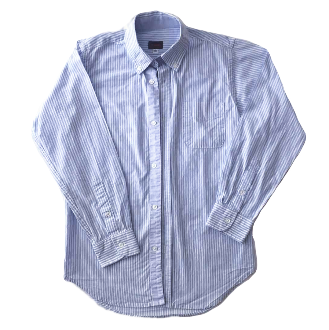 ACANTHE_CHEMISE RAYEE BLEUE_10A