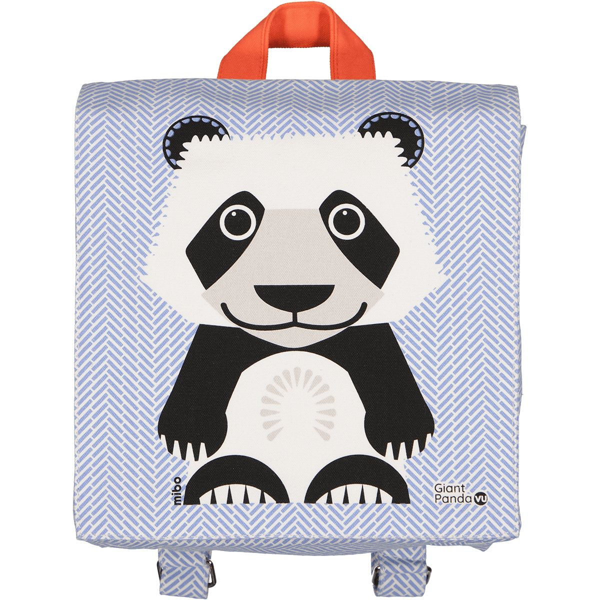 Cartable / Sac à Dos Coton BIO_PANDA