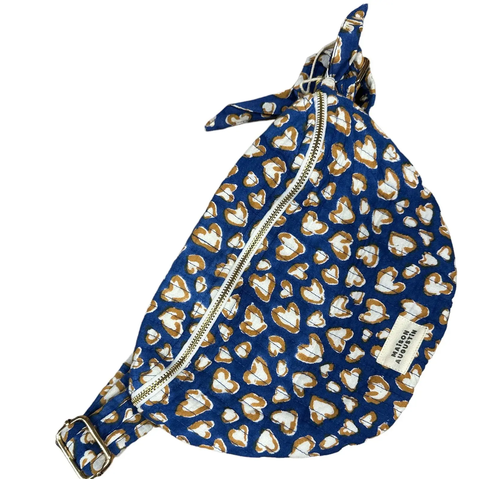 Sac Banane MUM_Léo Blue