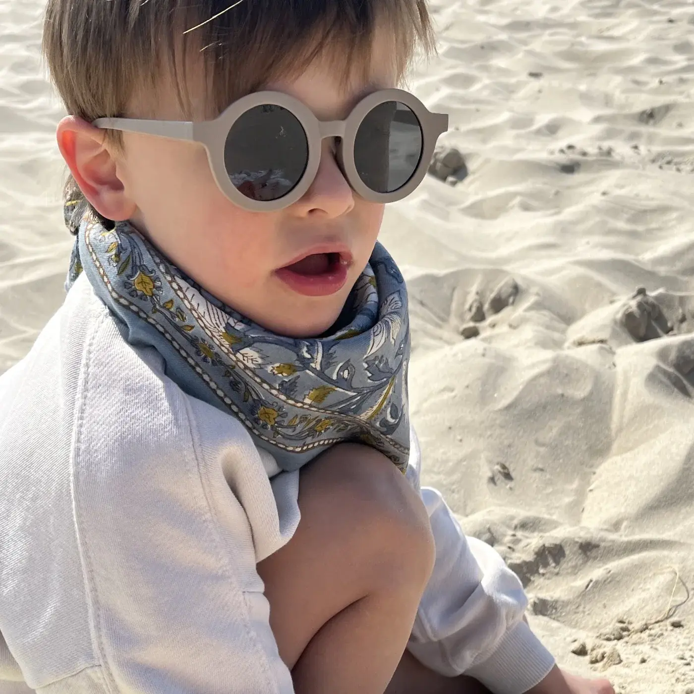 Foulard / Chèche Kids_Céladon