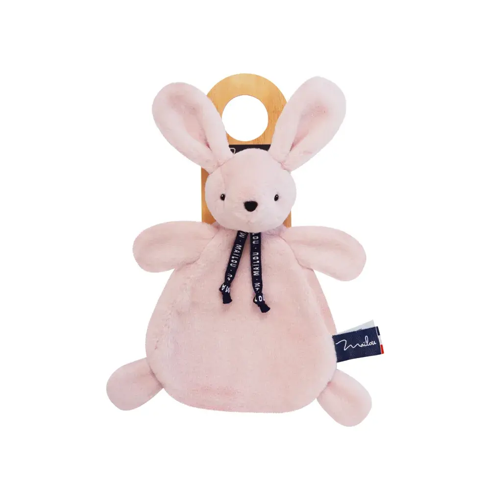 Doudou Dorlotin LAPIN Rose