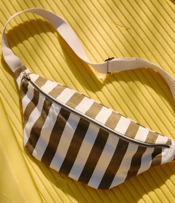 Sac Banane_Beige Olive